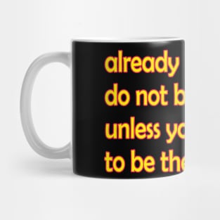 already married Mug